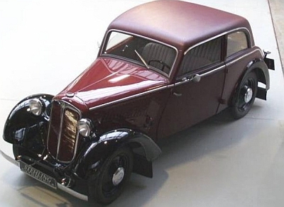  DKW Meisterklasse, Baujahr I936